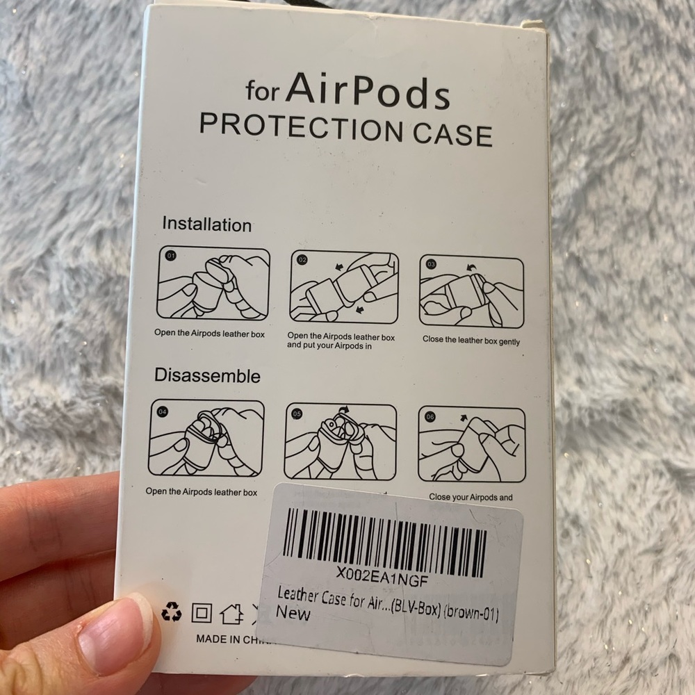 AirPods Protection Case luxury style - Picture 3 of 5